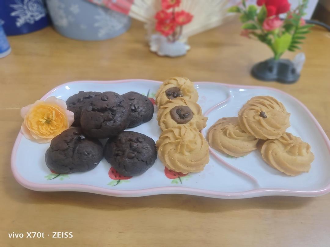 比趣多多还要好吃“巧克力豆曲奇饼干”