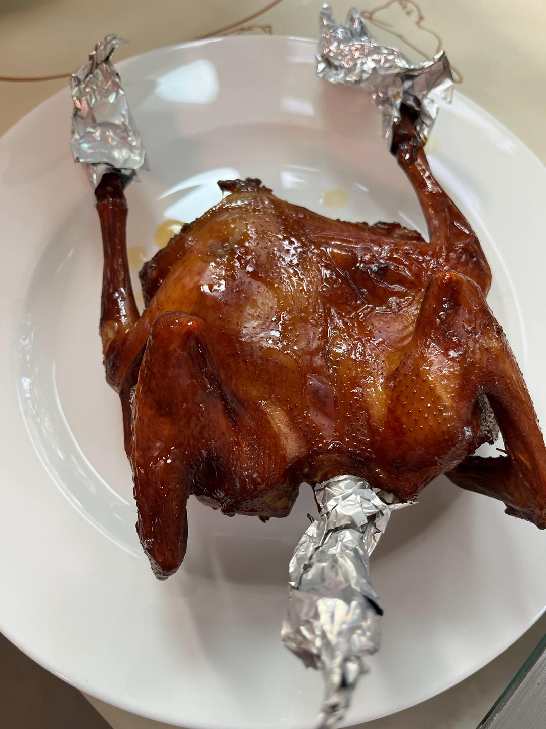 脆皮乳鸽（空气炸锅）
