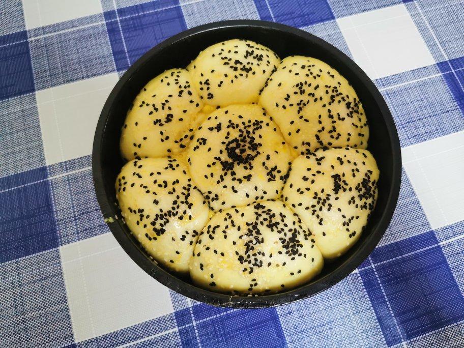 蒸面包