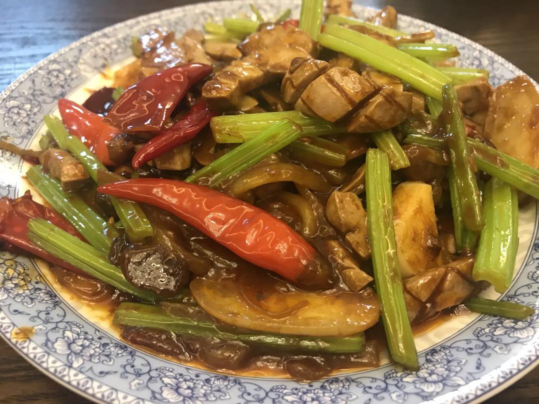 泡椒腰花的做法