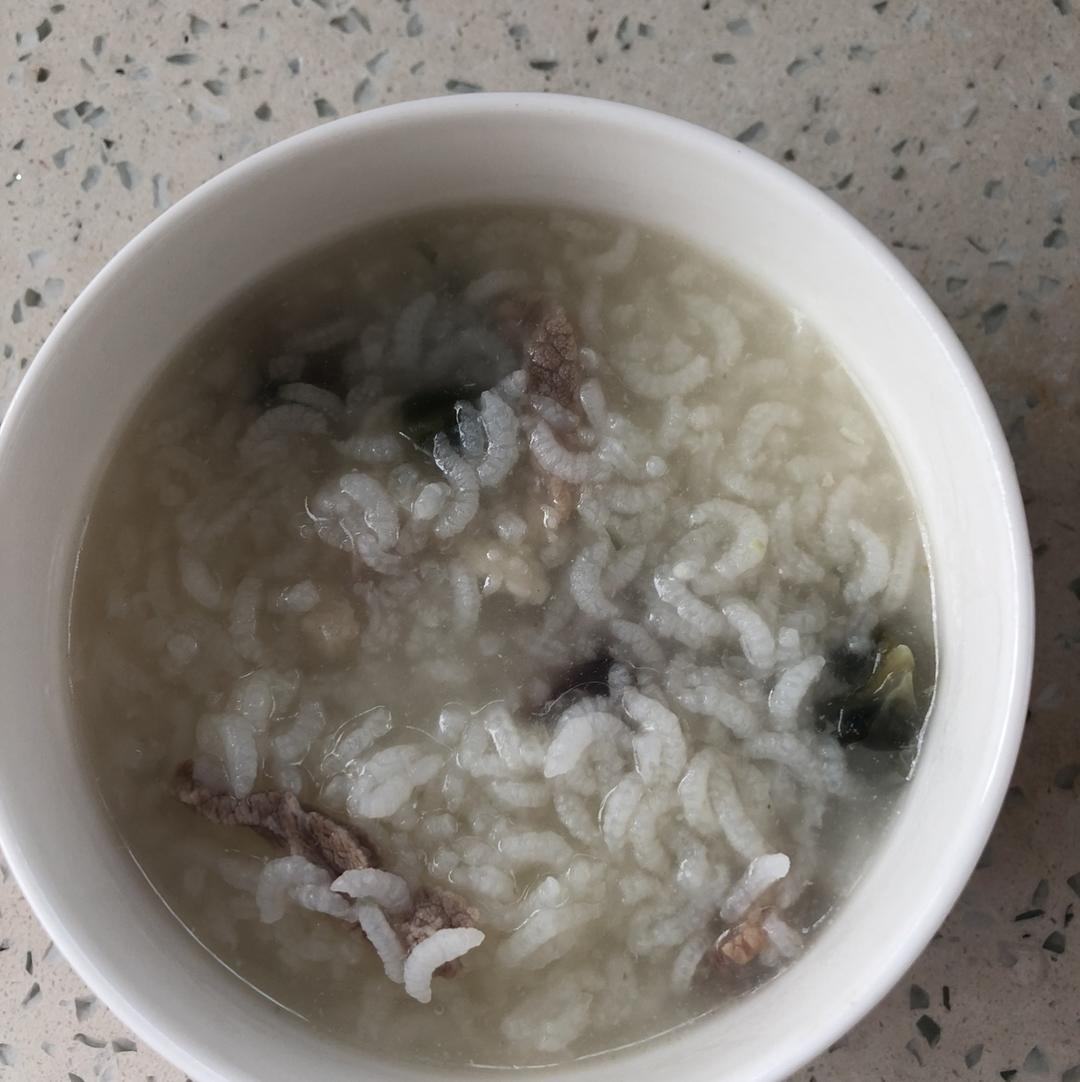 皮蛋瘦肉粥