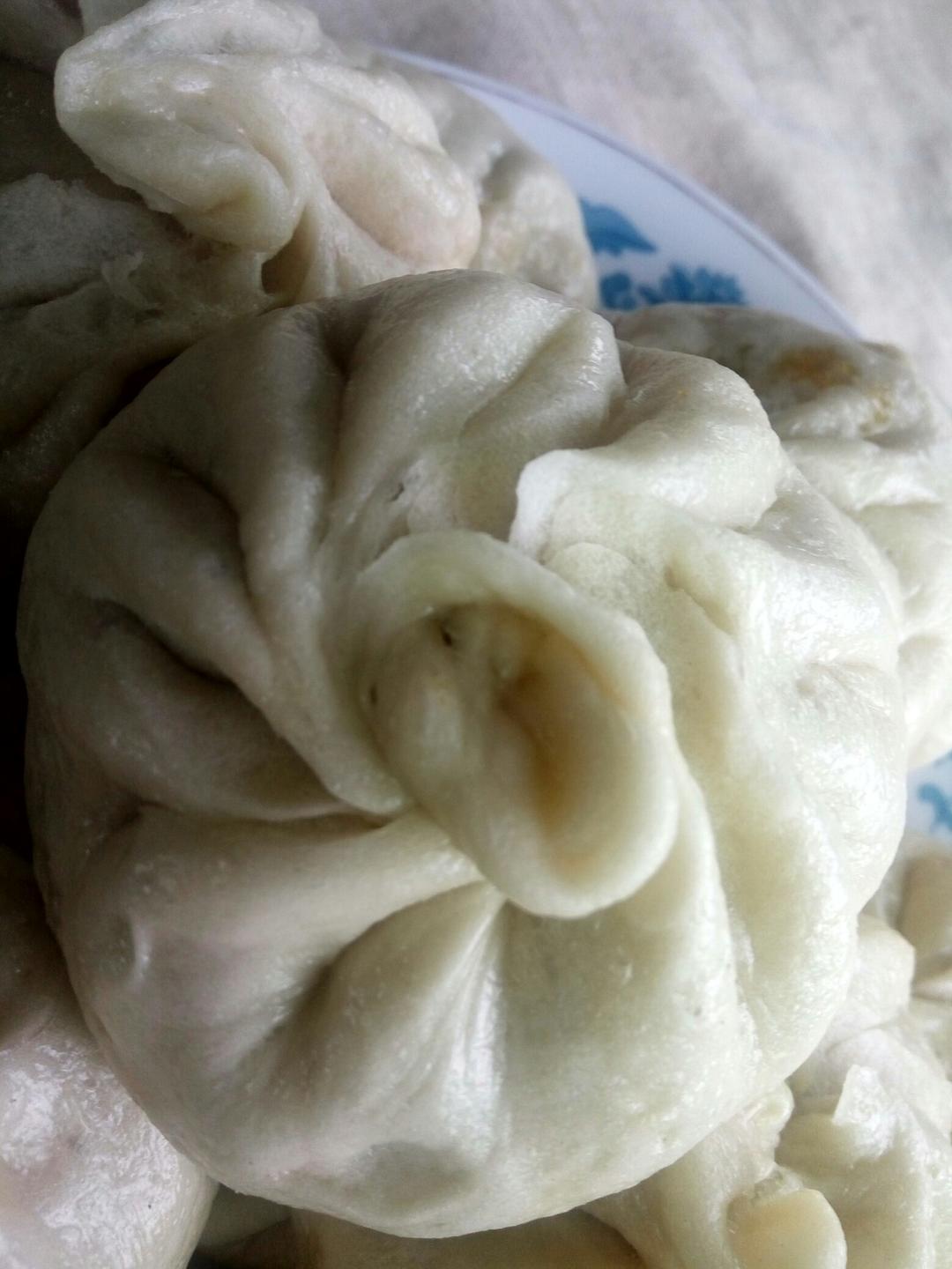 堂妈揭秘蒸包子的诀窍
