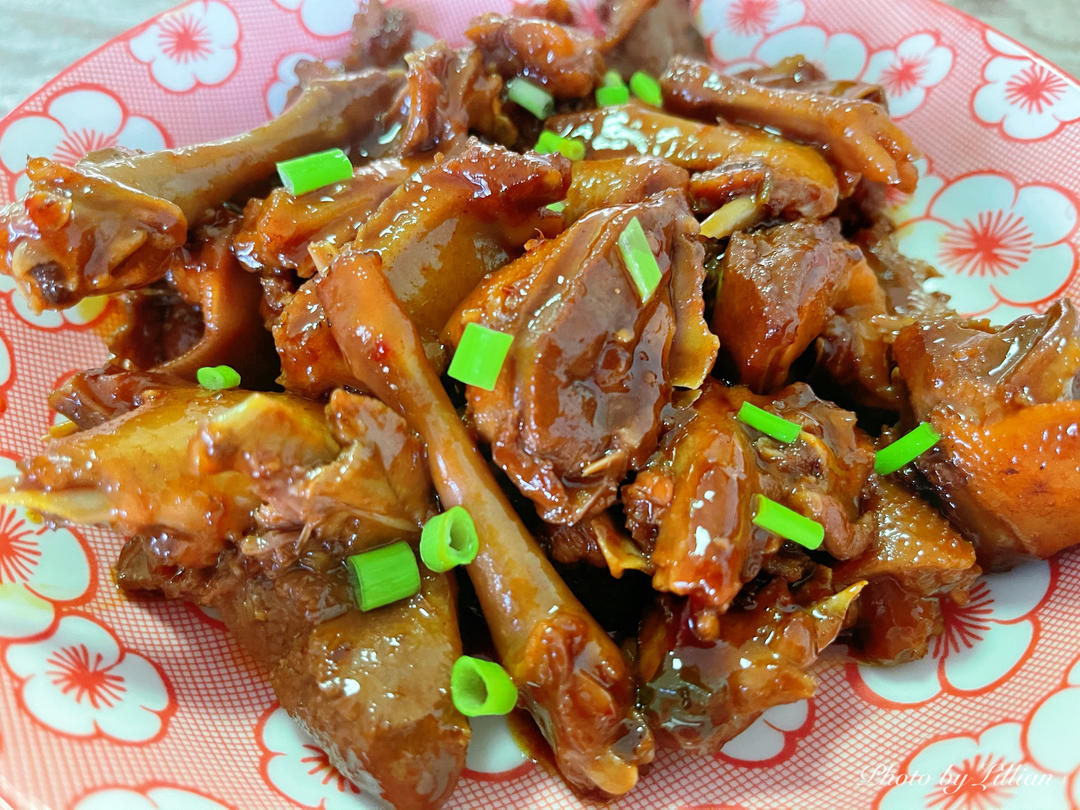 美味的红烧鸽子