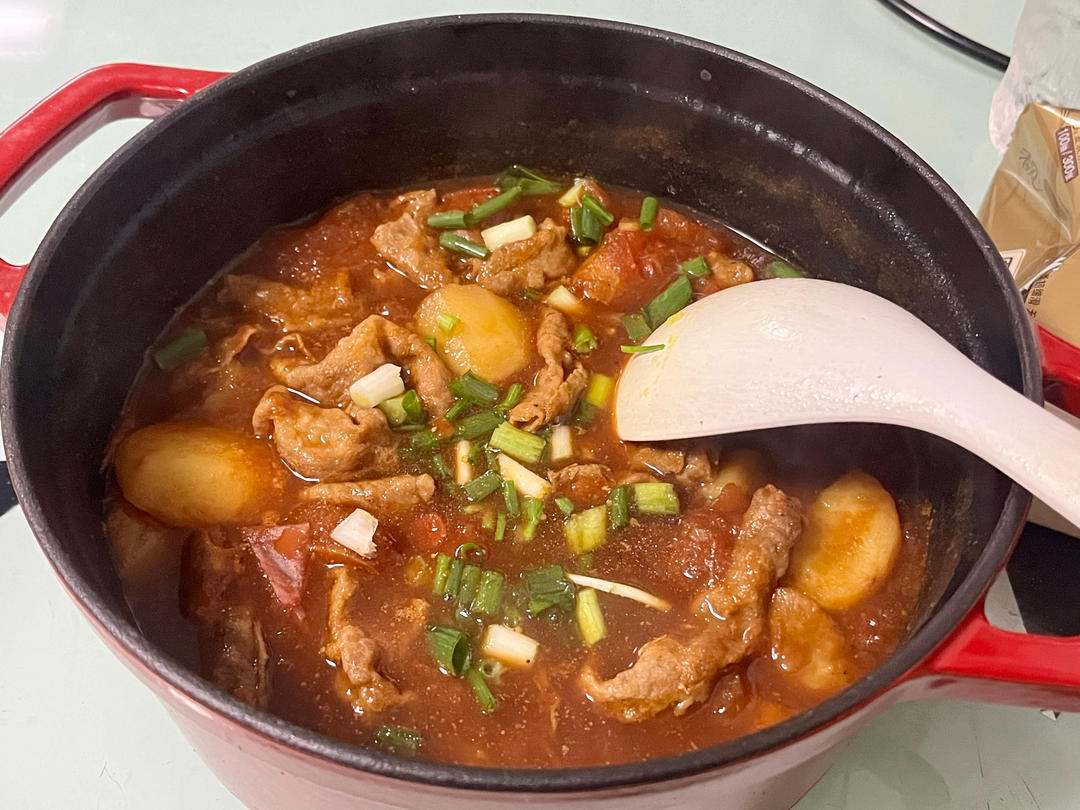 想吃一辈子❗️番茄肥牛烩饭