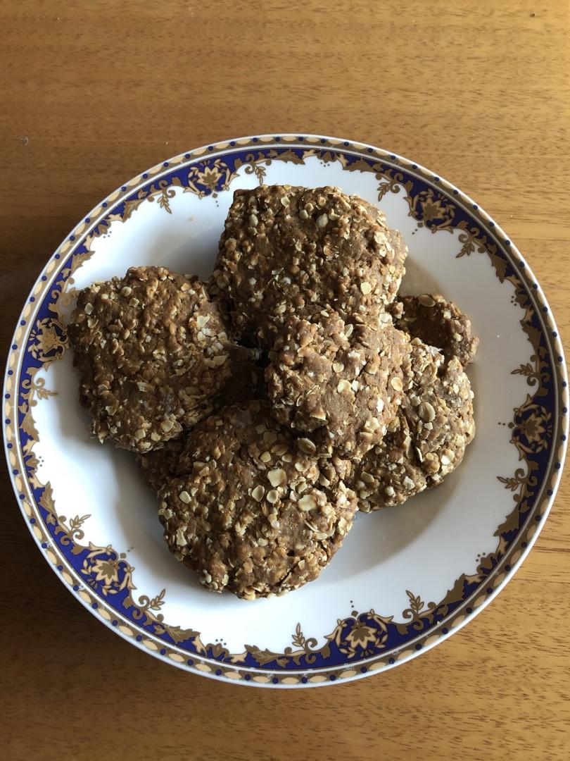 红糖燕麦饼干(粗粮)