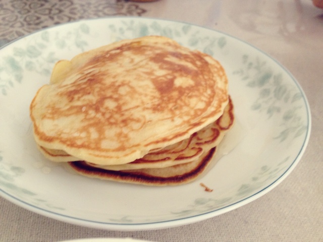 pancake/热香饼