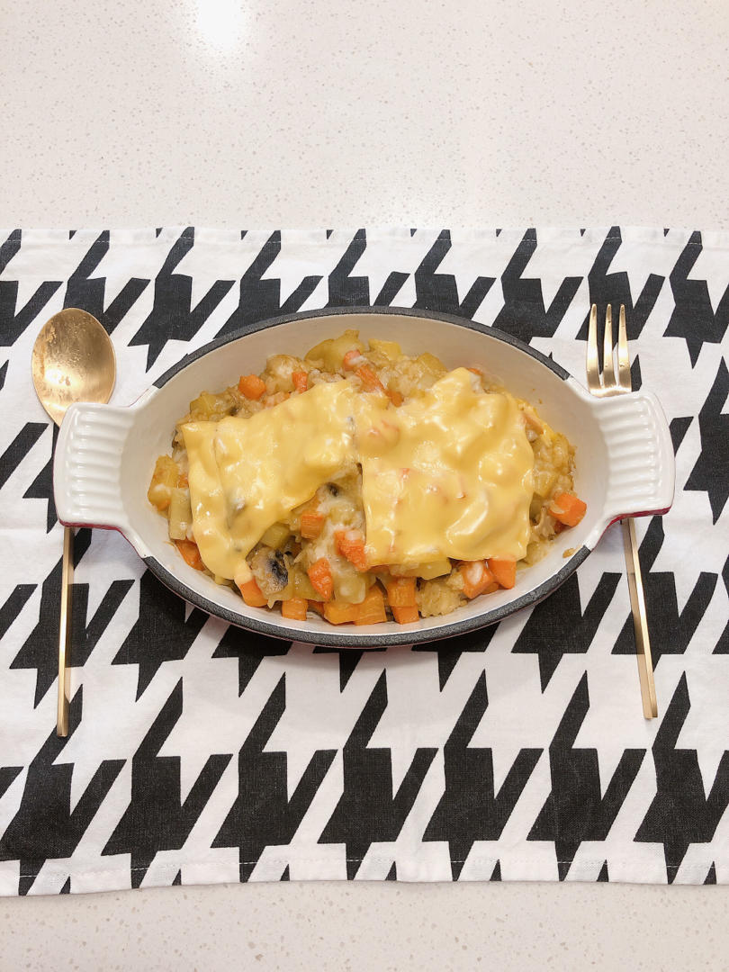芝士焗饭
