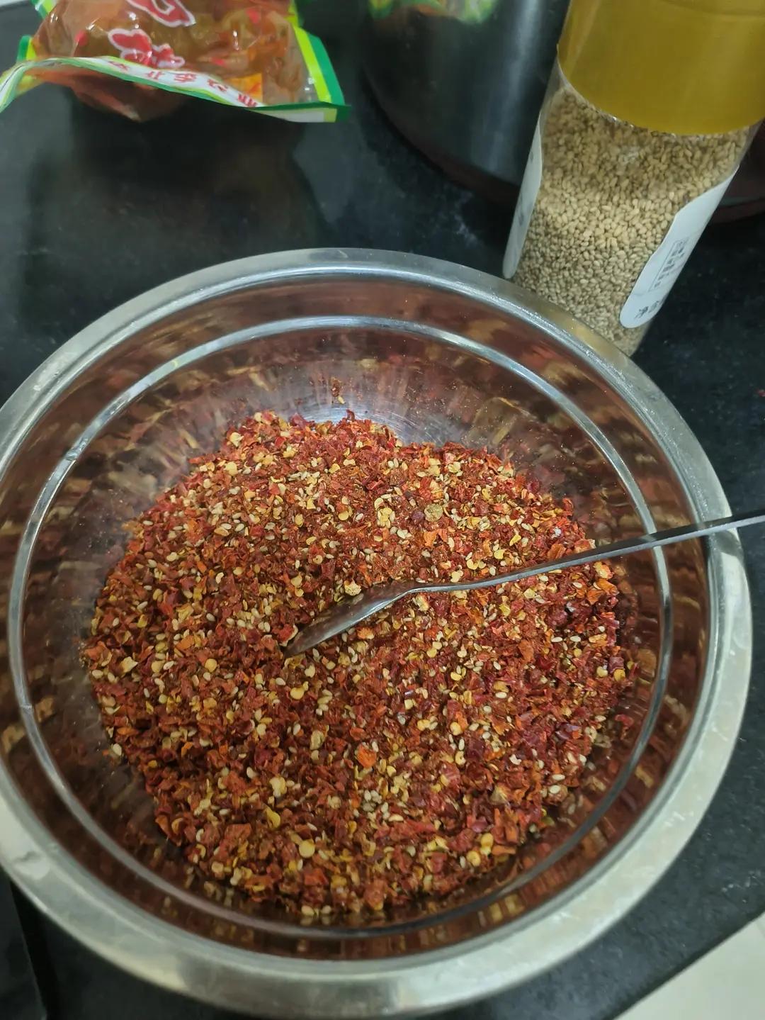 秘制红油辣椒油