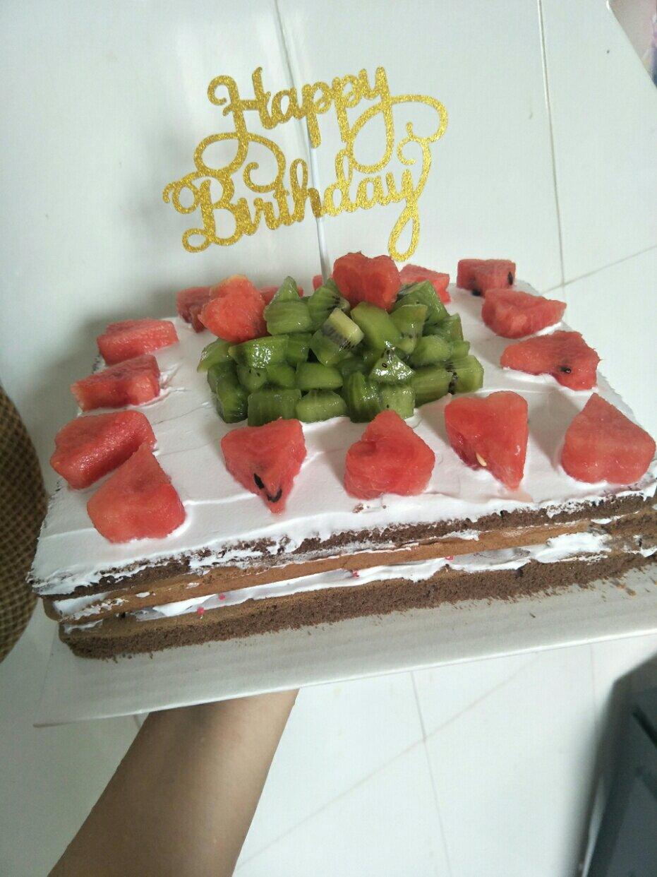 方形生日蛋糕