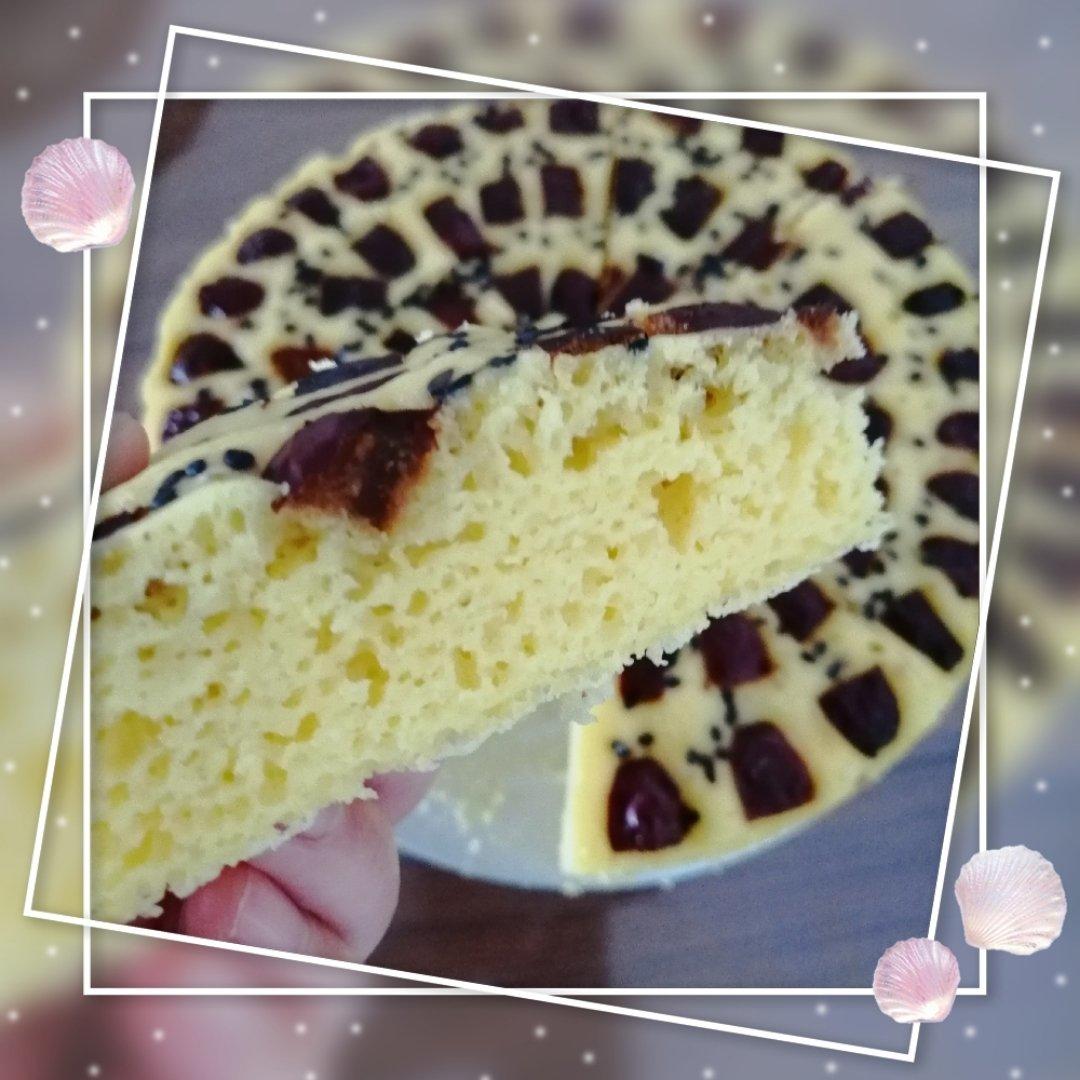 白面红枣发糕（老爸拿手面食之一）