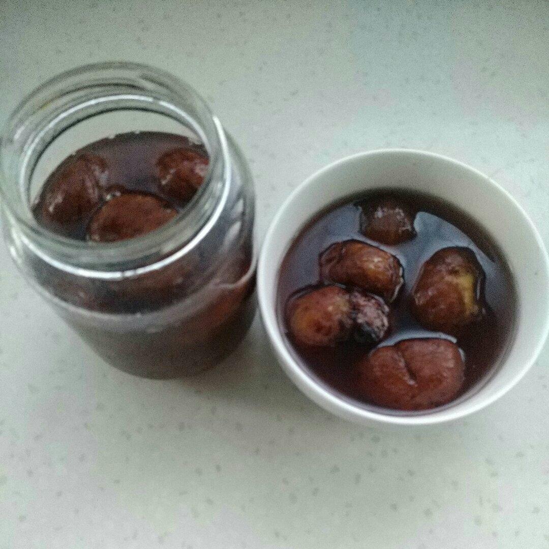最正宗的日式糖煮栗子🌰(超复杂做法)