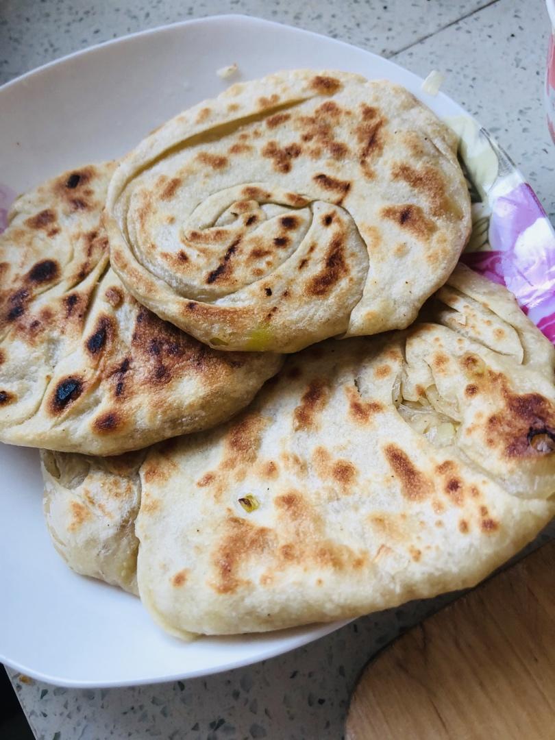 快手早餐—手抓饼