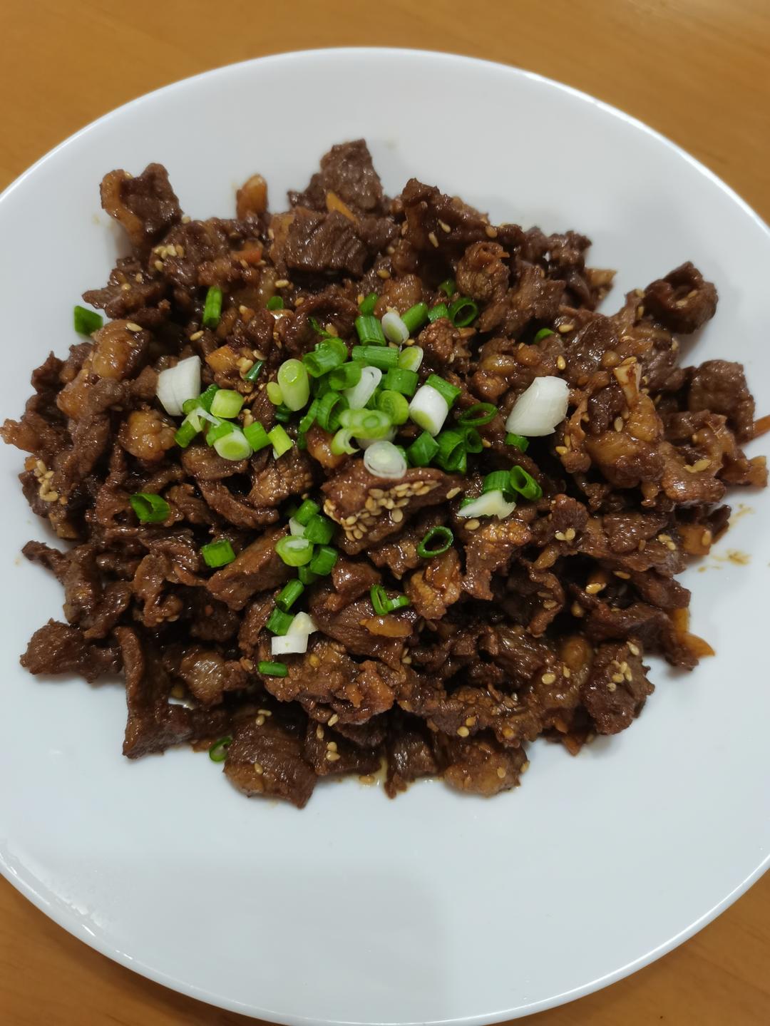 又香又嫩的小炒牛肉（巨好吃，手残党也能做）