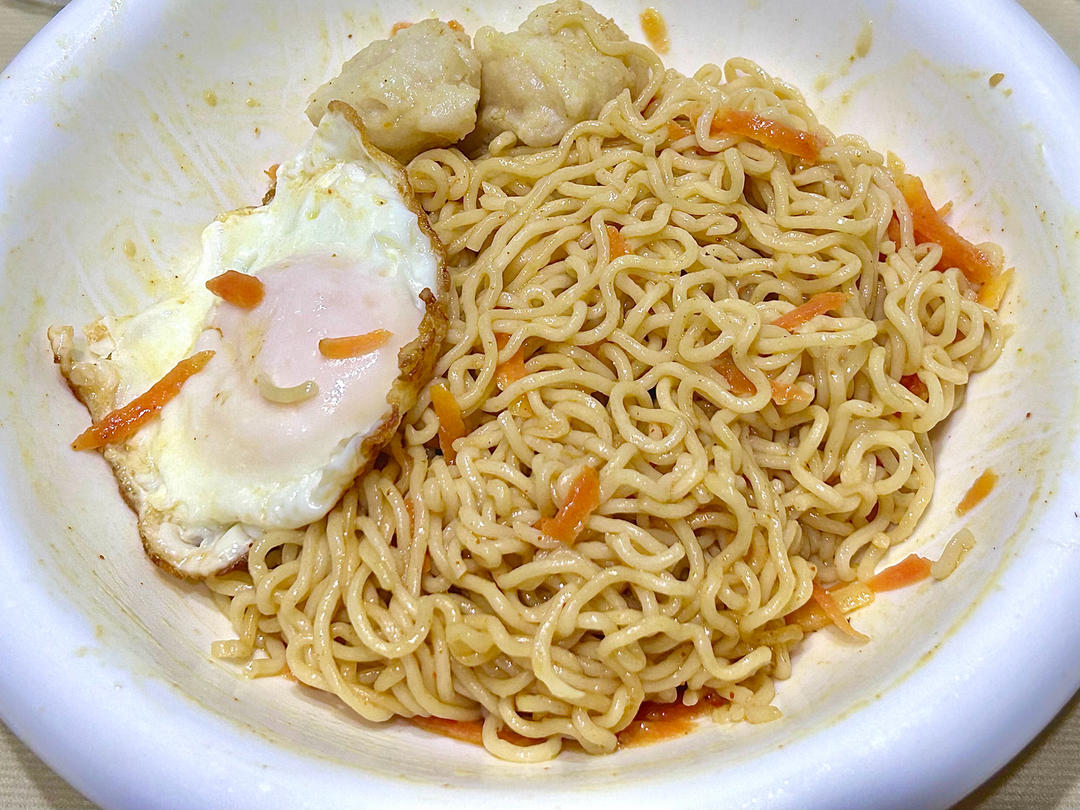 咖喱拌面