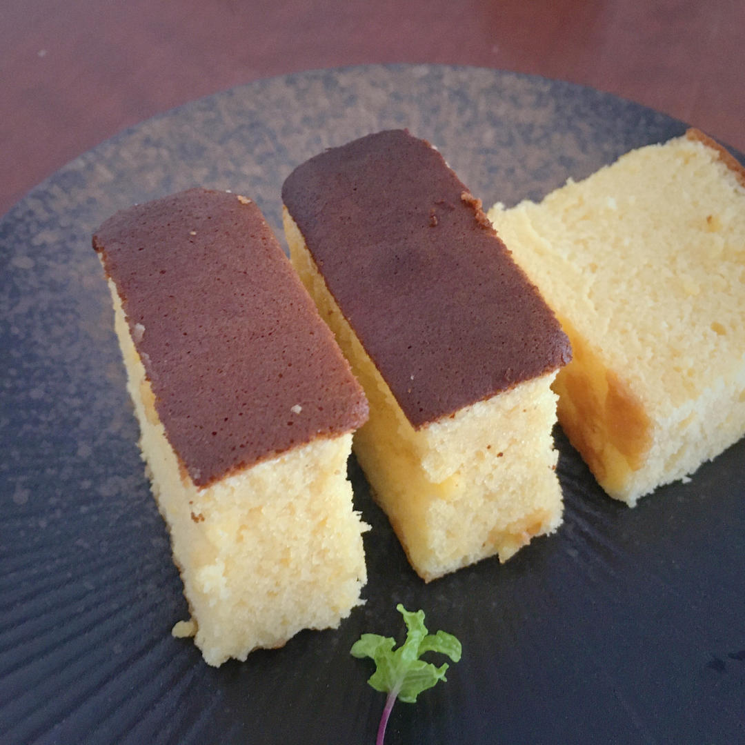"蜂蜜"长崎蛋糕 | 欧阳娜娜的最爱！日本老店福砂屋完美复刻