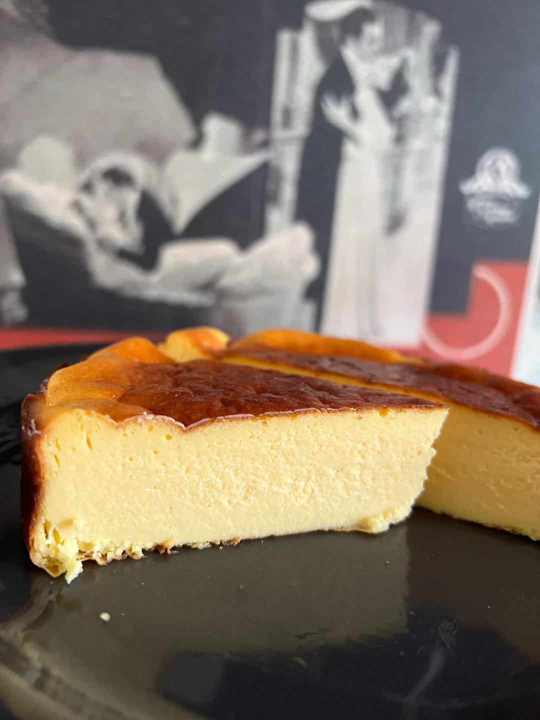 巴斯克式烤芝士蛋糕[超简单][搬运]