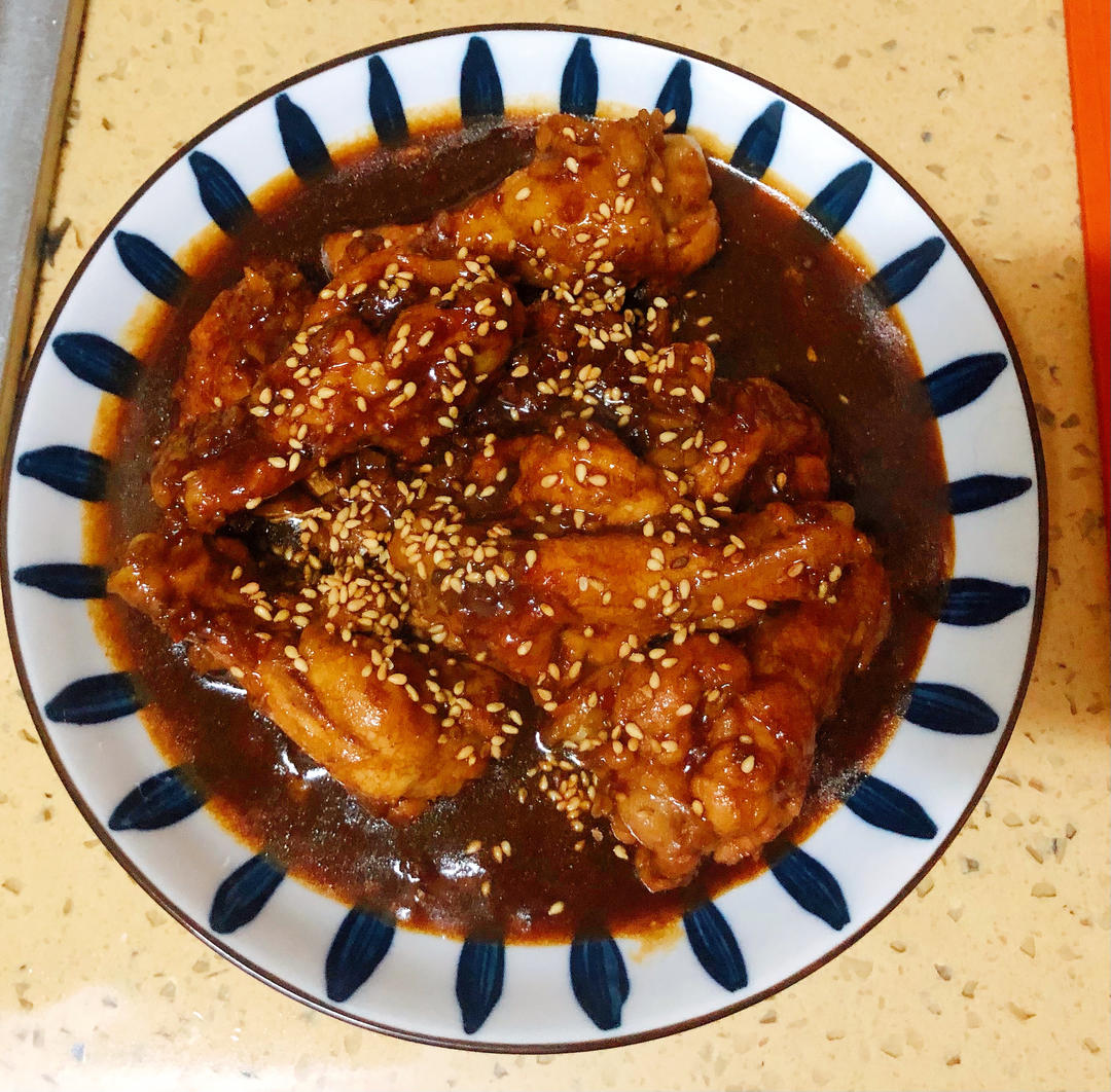 零失败！好吃到舔手指的照烧小鸡腿