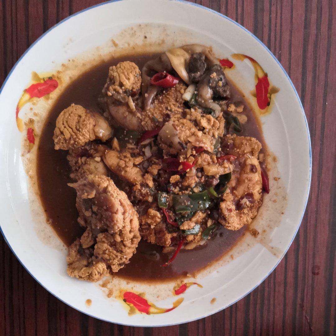 香辣鱼籽（鱼杂）