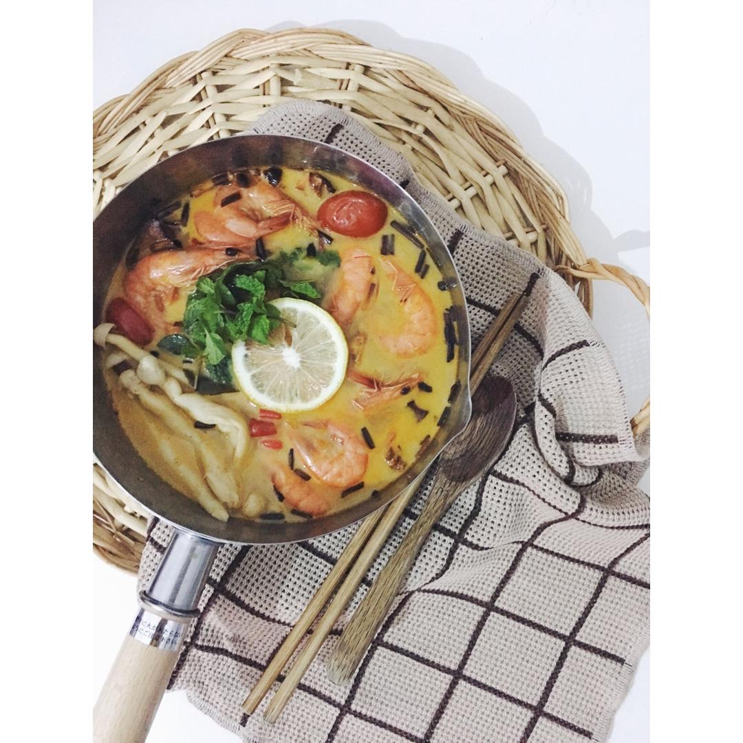 泰式冬阴功汤火锅