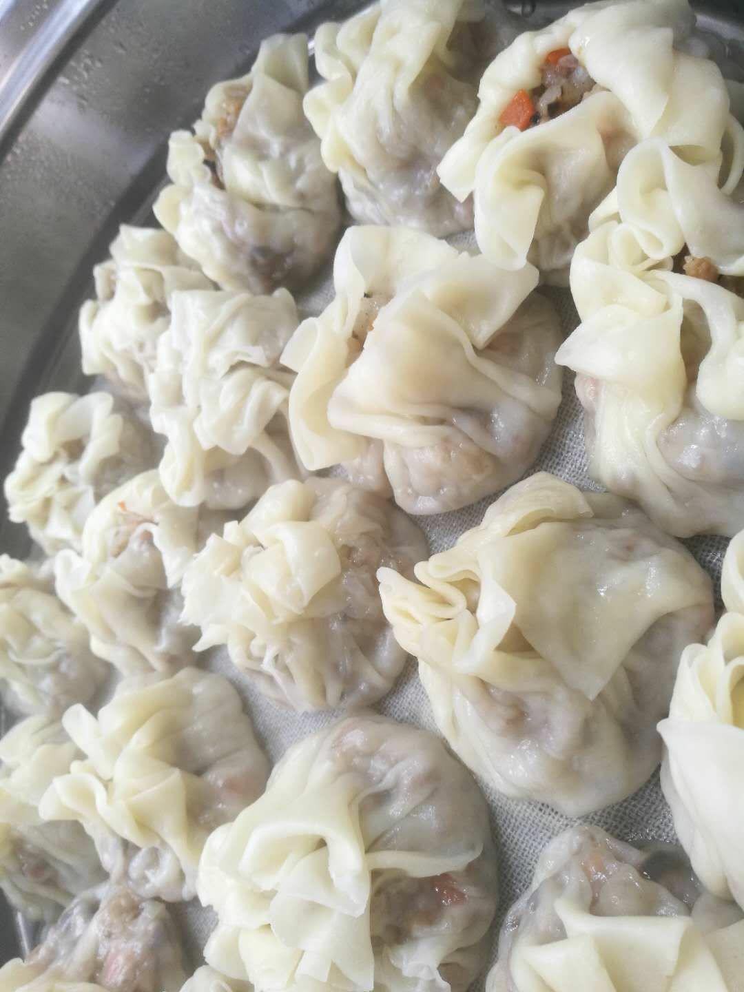 糯米香菇猪肉烧麦（含烫面烧麦皮做法）