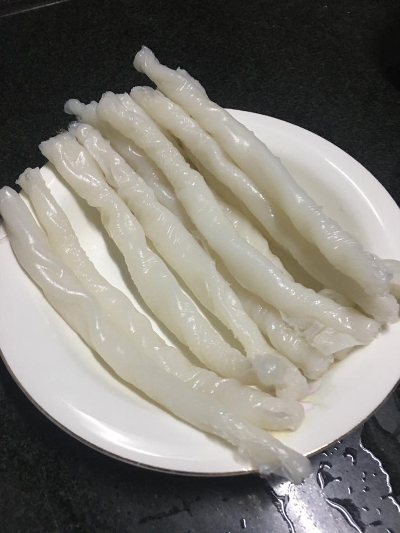 自制猪肠粉·粉卷