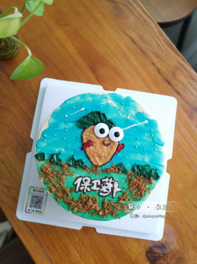 磕蛋糕的日子里……