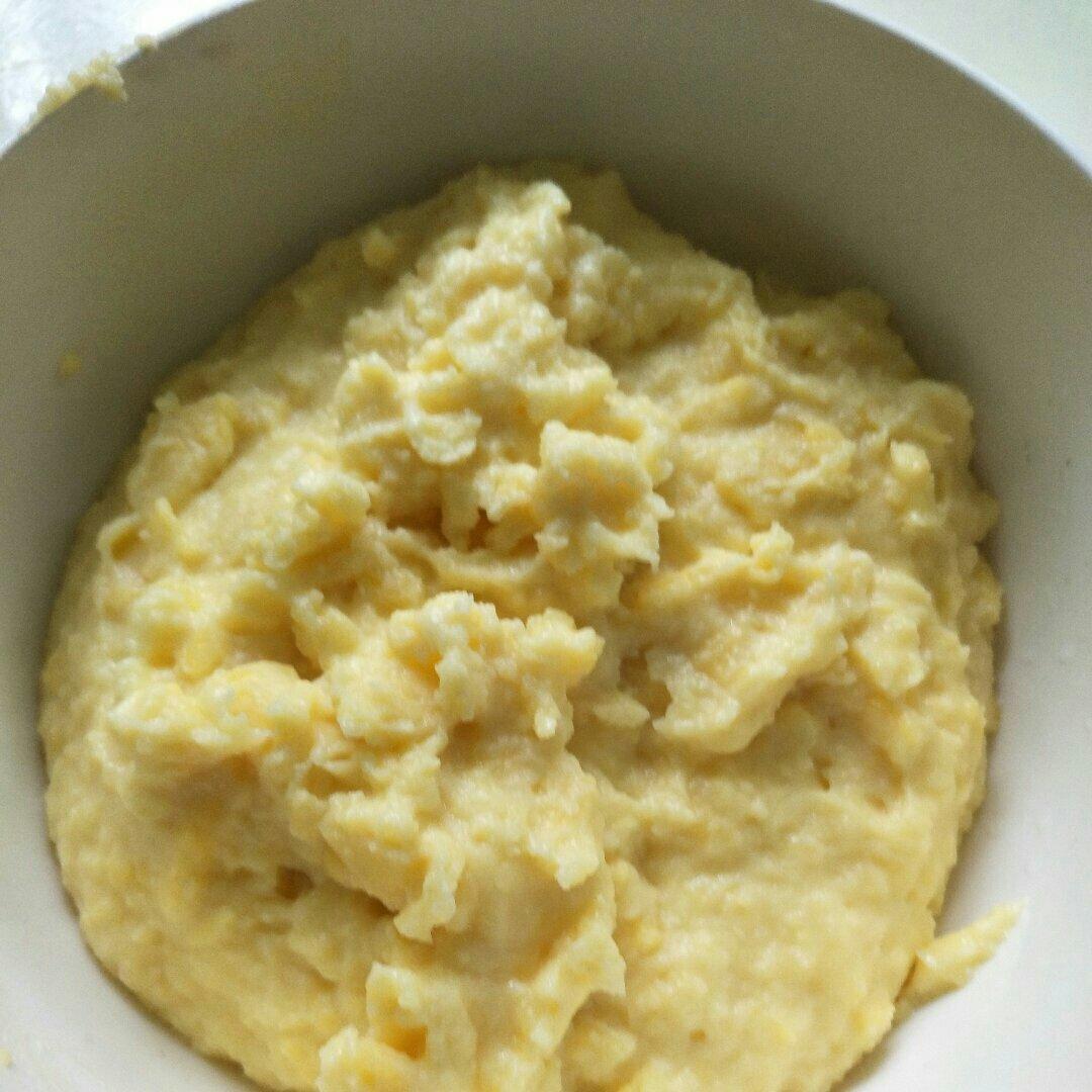 爱心奶黄馅（炒出来的奶黄馅）