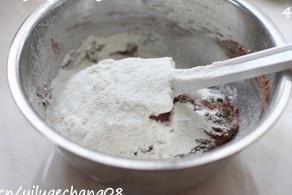 花生饼干&燕麦巧克力饼干的做法 步骤4