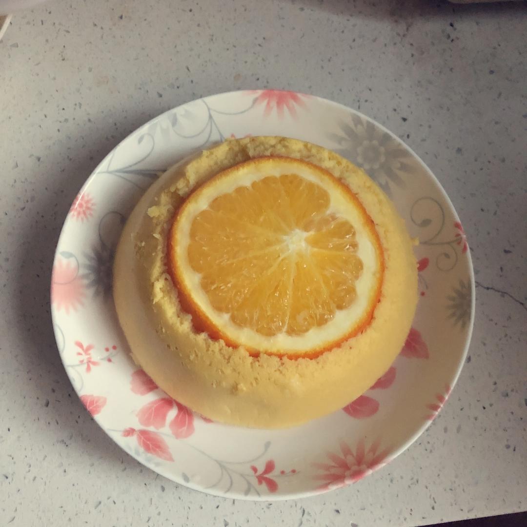 橙香蛋糕 宝宝辅食食谱
