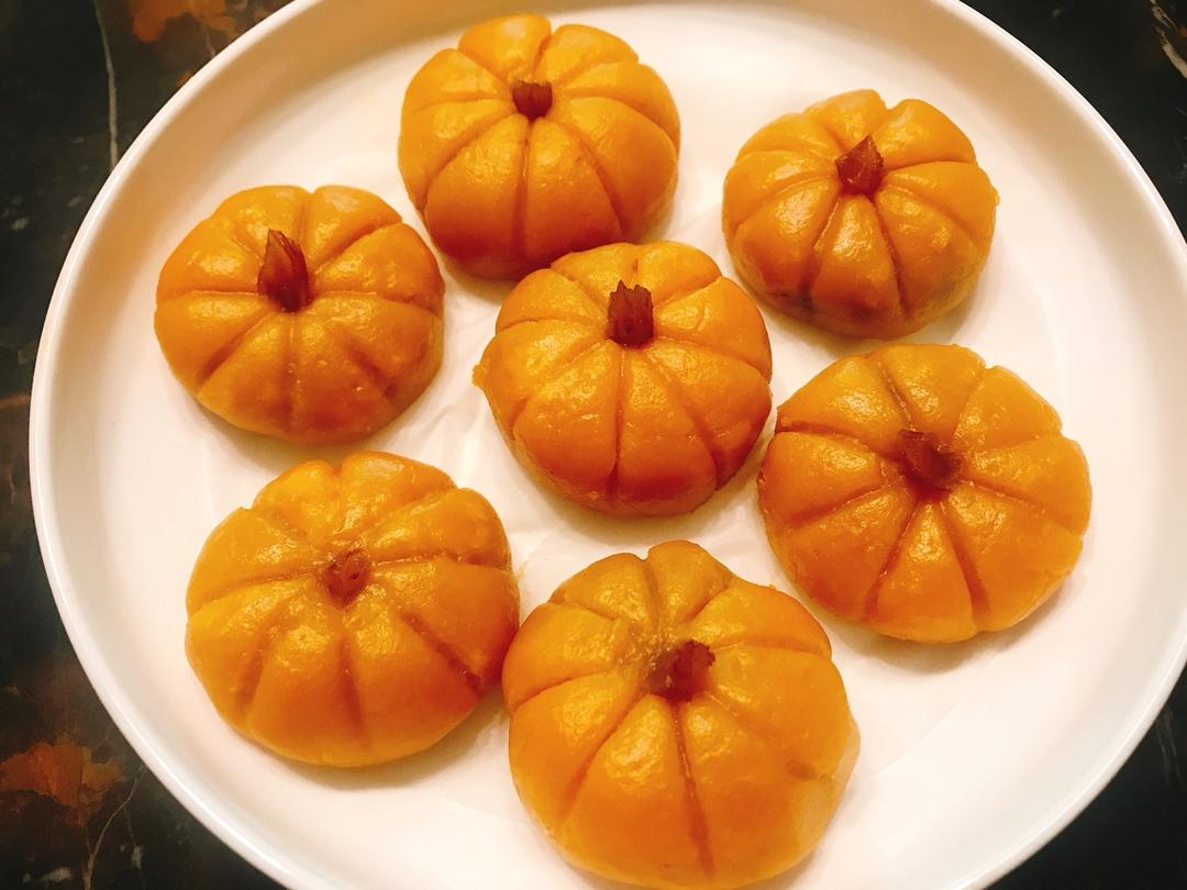 糯米南瓜饼