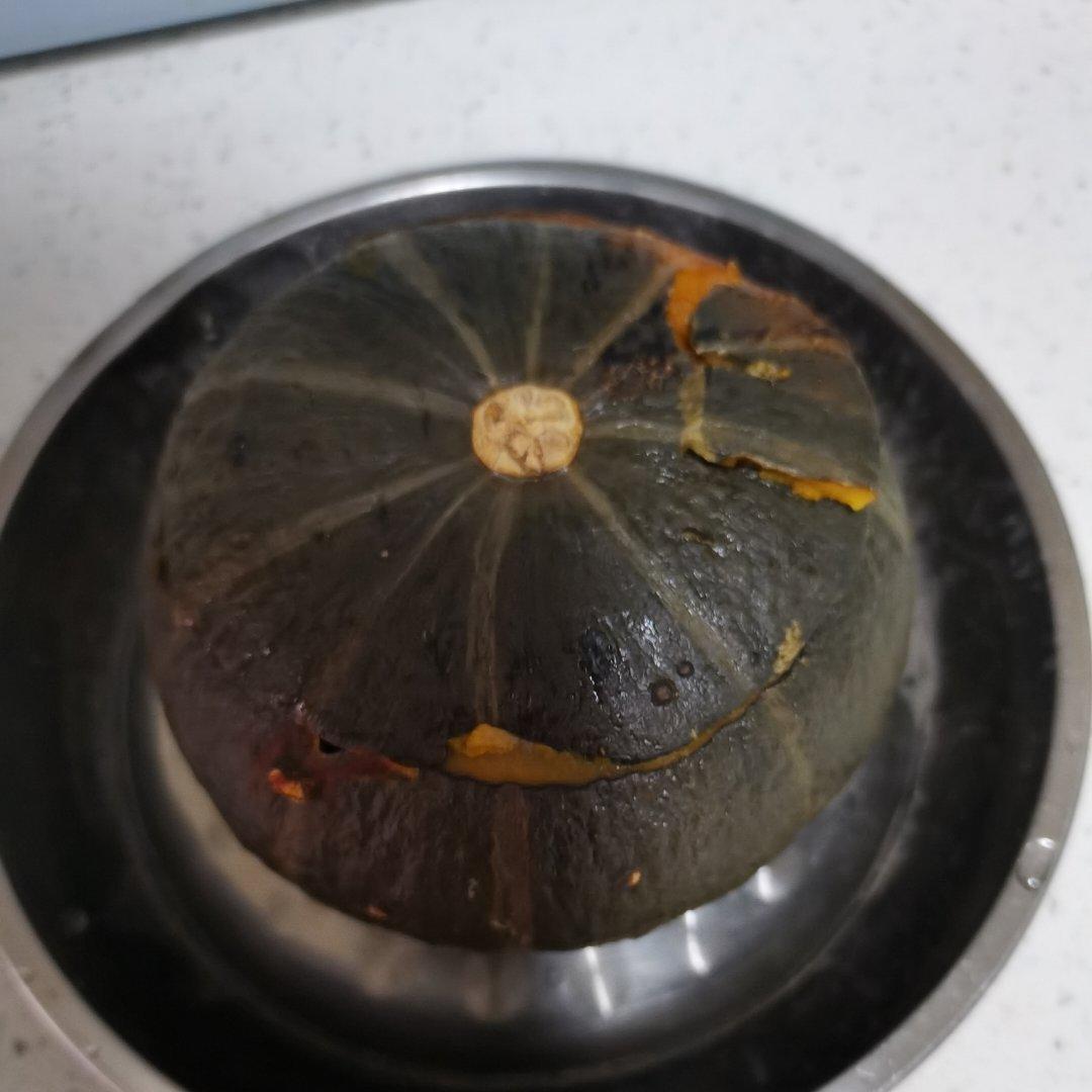 板栗贝贝南瓜@南瓜蒸蛋🎃简单快手