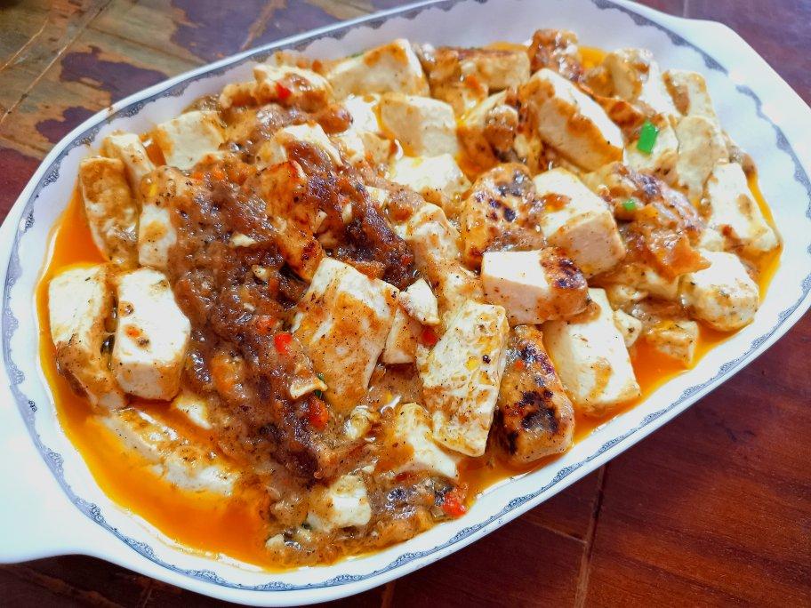 蟹黄豆腐 超级下饭 简单易学