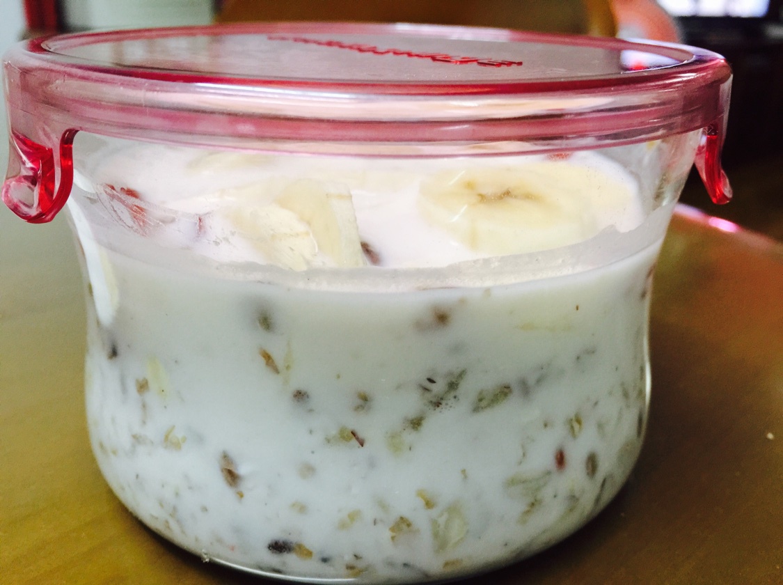 Overnight Oatmeal 隔夜早餐燕麦杯