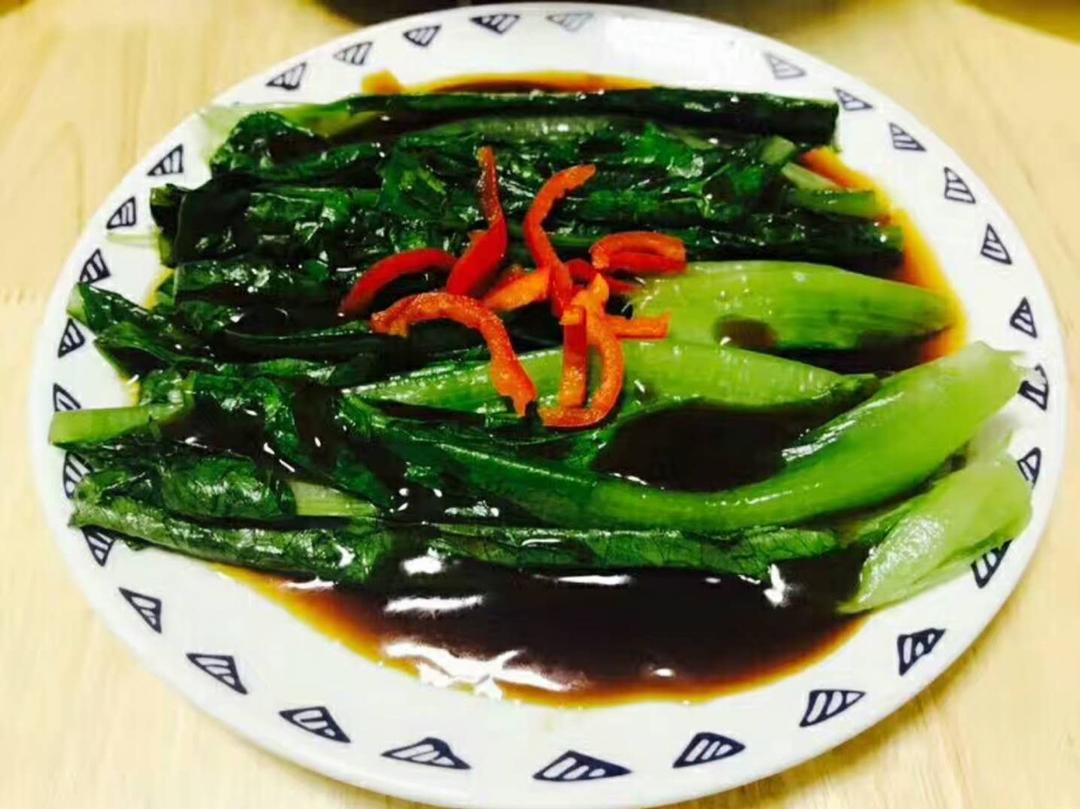 家常菜 蚝油生菜