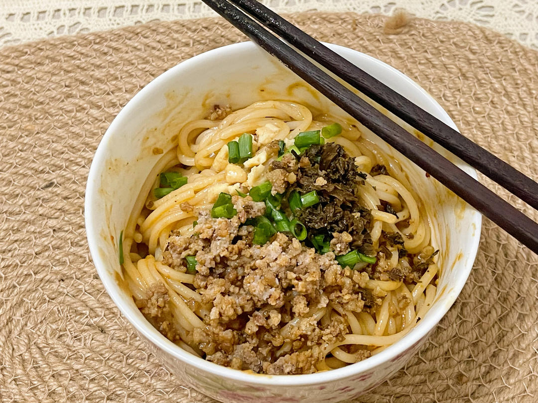 速成版一人食担担面