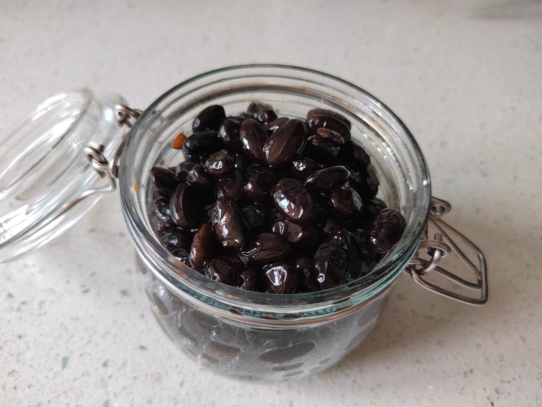 【日式酱煮黑豆 低糖少盐版】电饭煲轻松做