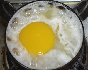 煎鹅蛋-不腥气，营养高，五分钟就能吃上的高颜值蛋蛋～的做法 步骤4