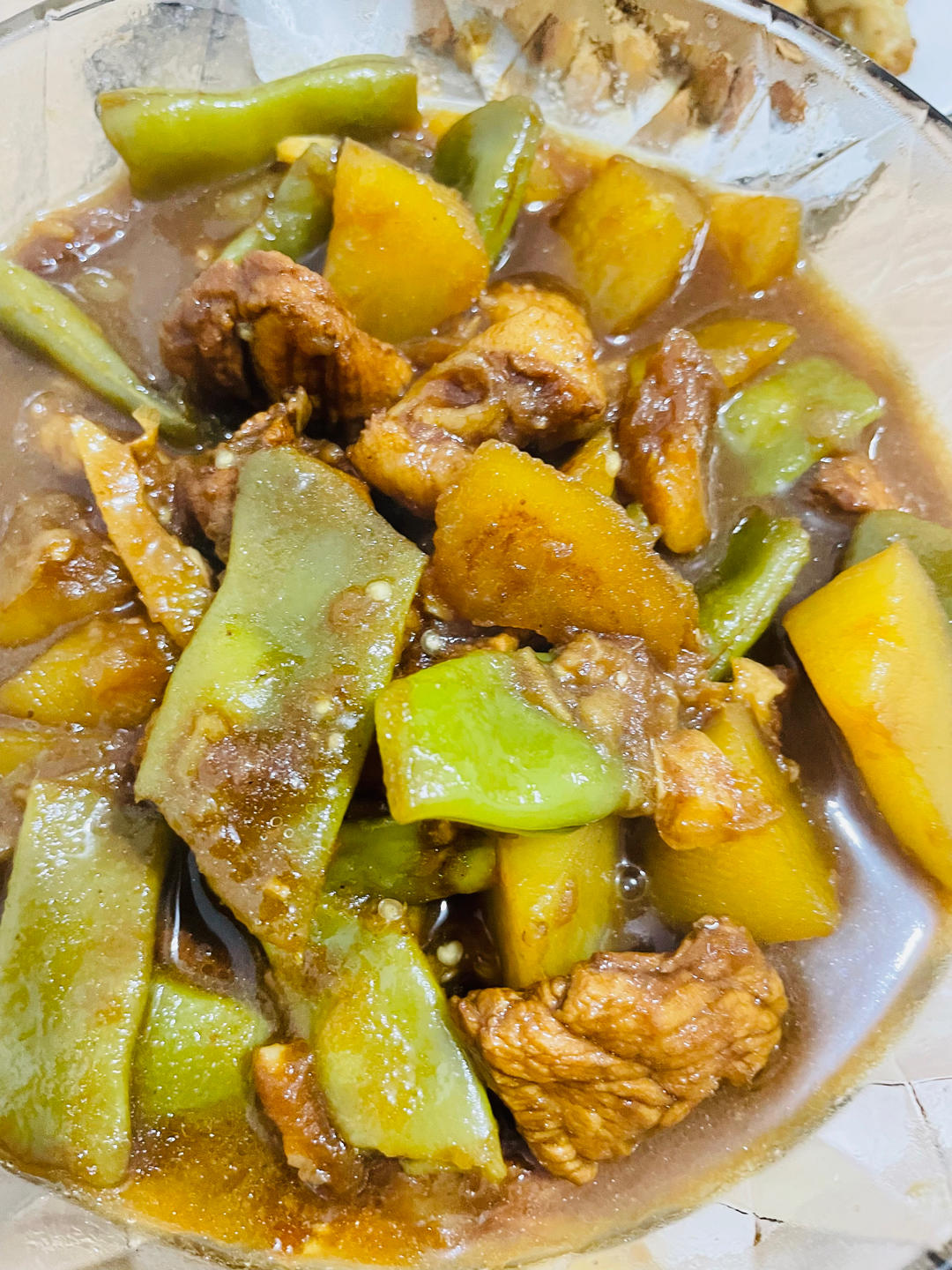 少油版【地三鲜】