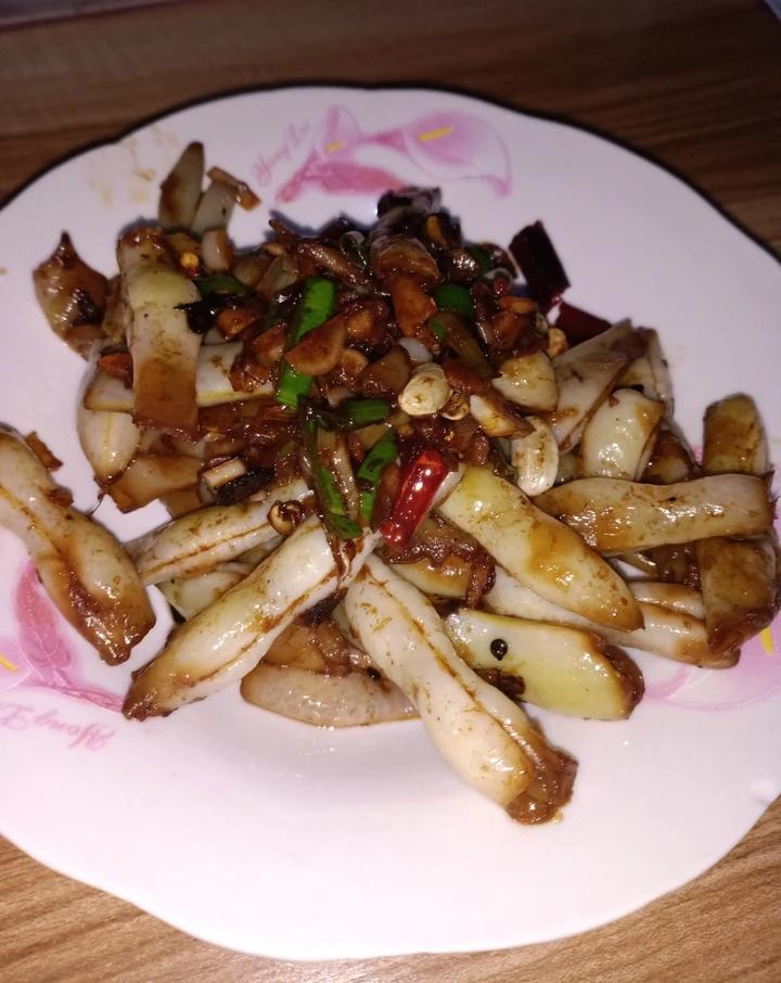 干煸豆角