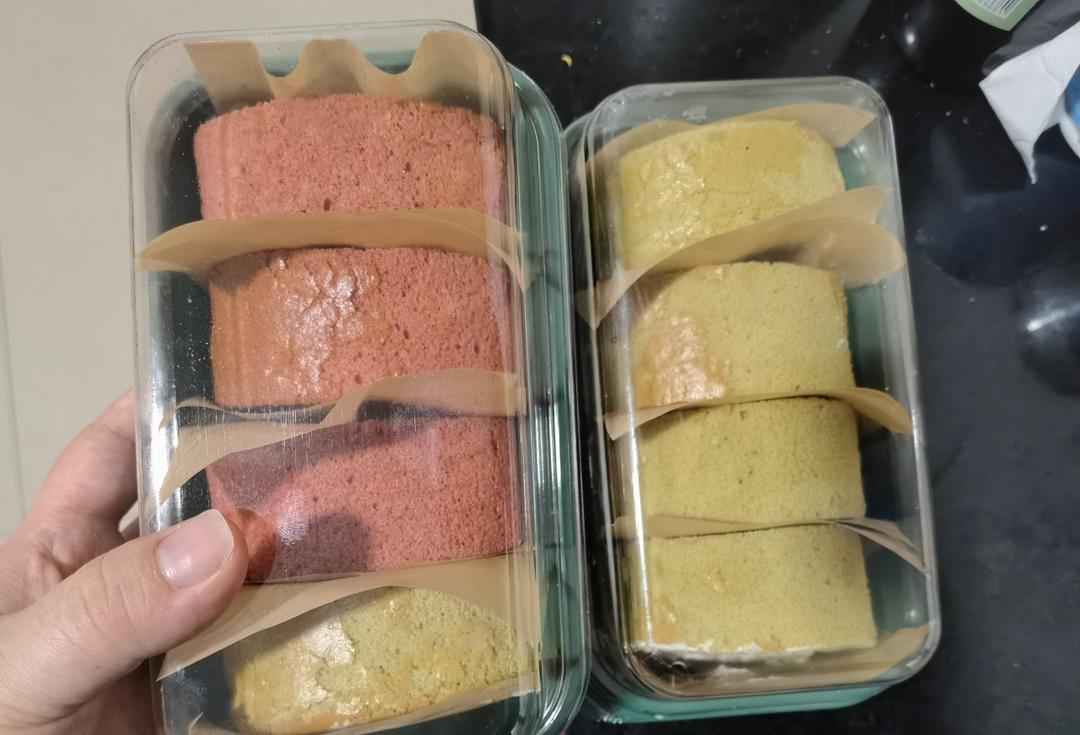 成功复刻山姆同款伯爵红茶蛋糕卷