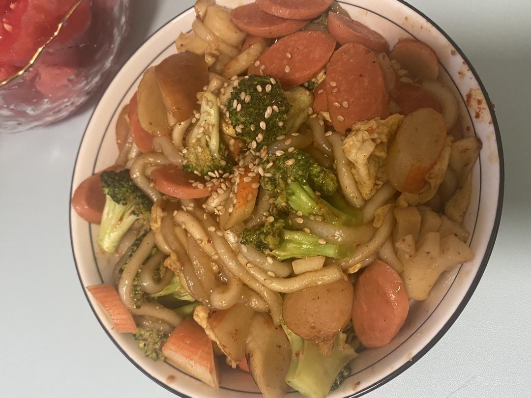炒土豆粉