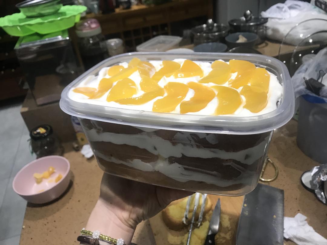 适合上班带的盒子蛋糕