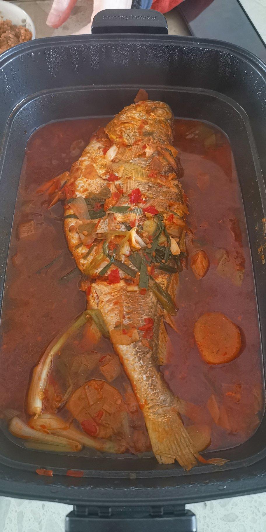 酱烧大黄鱼