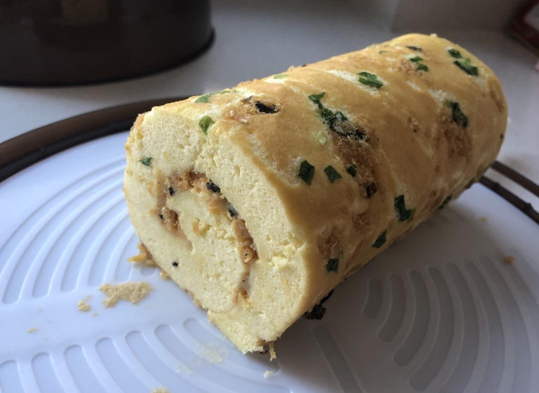 怎么卷都不裂的肉松蛋糕卷