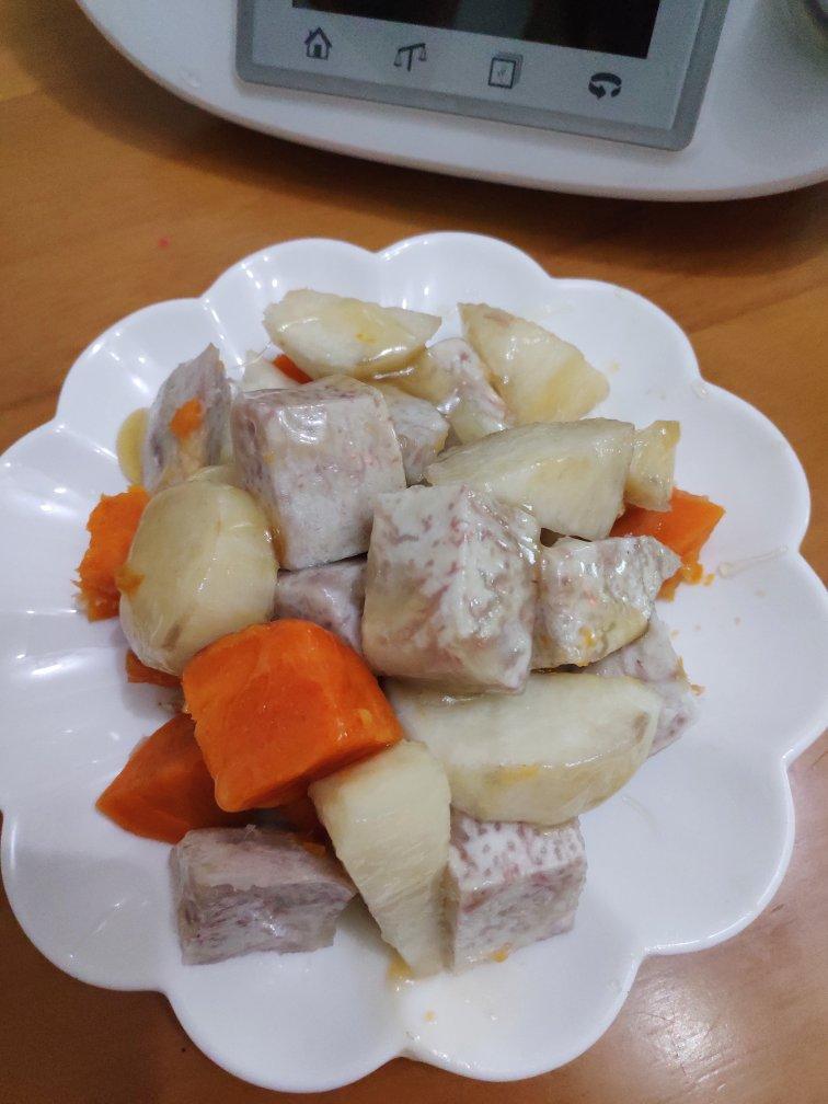 糕烧红薯淮山
