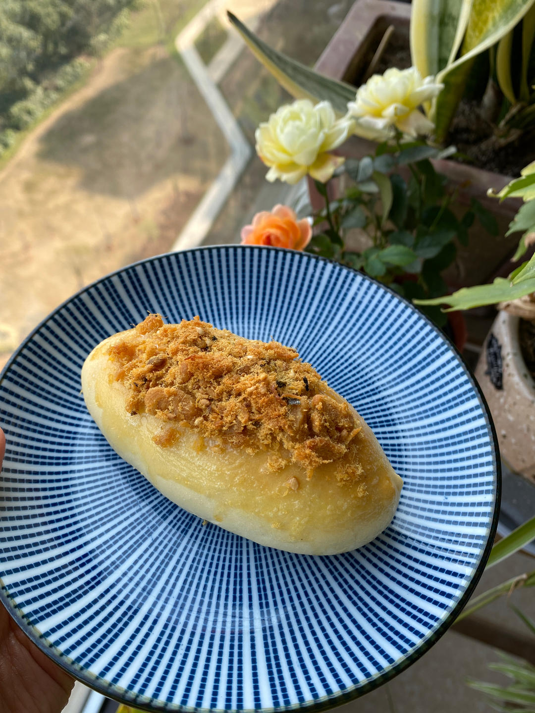灵魂出窍的肉松面包