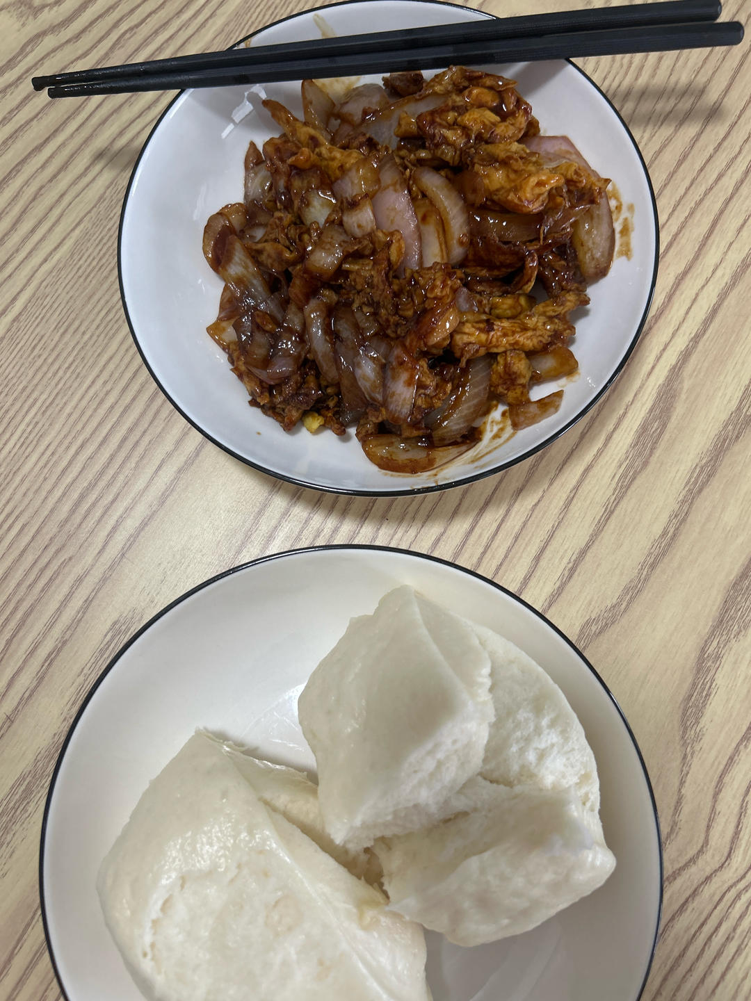 洋葱炒鸡蛋