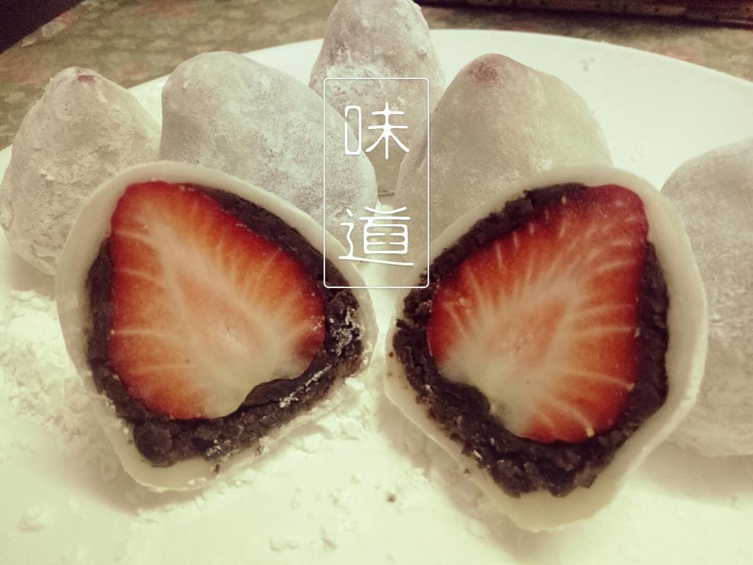 草莓大福