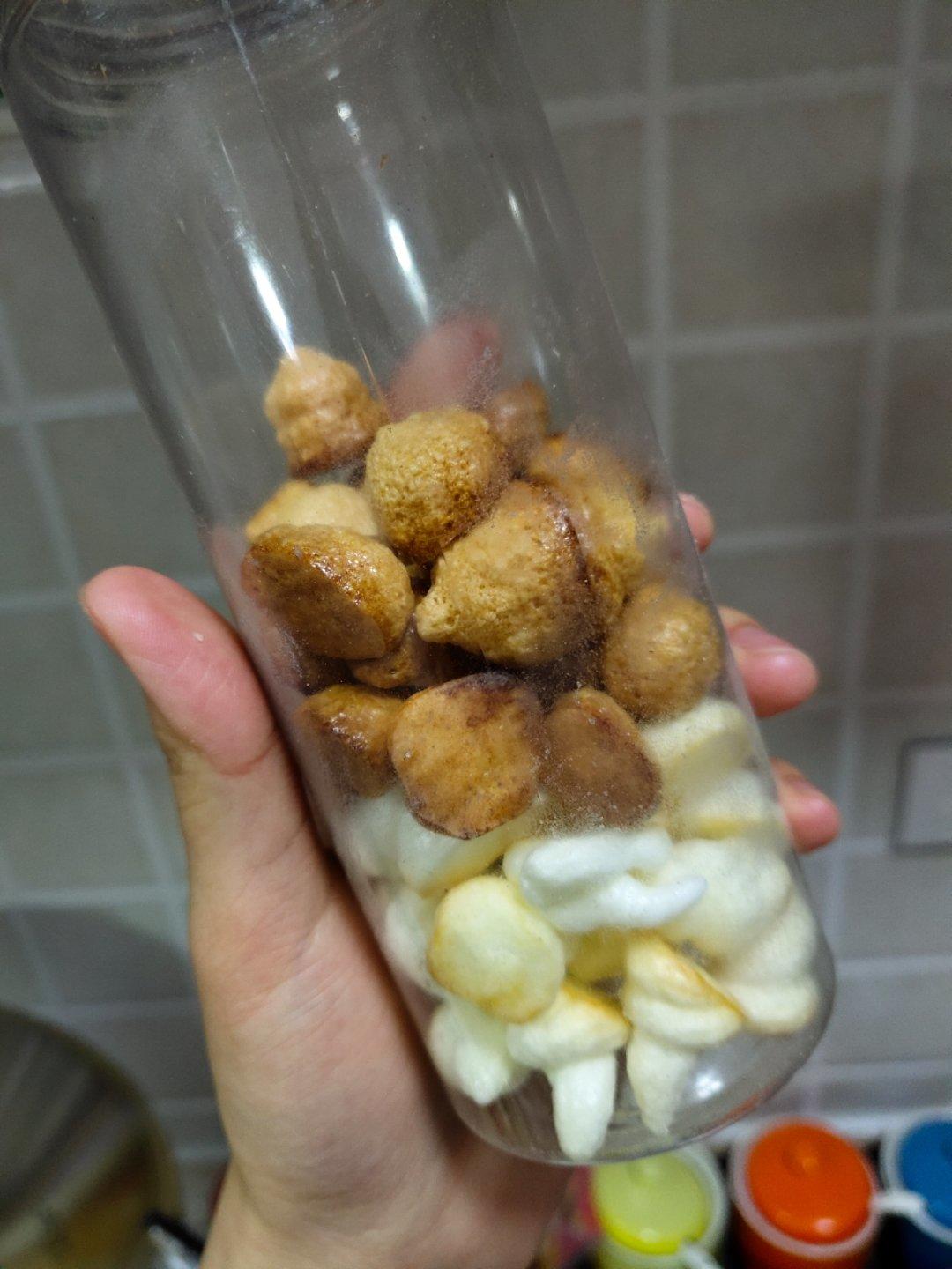 酸奶溶豆(蛋白溶豆)