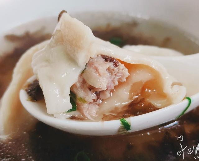 香菜水饺的做法